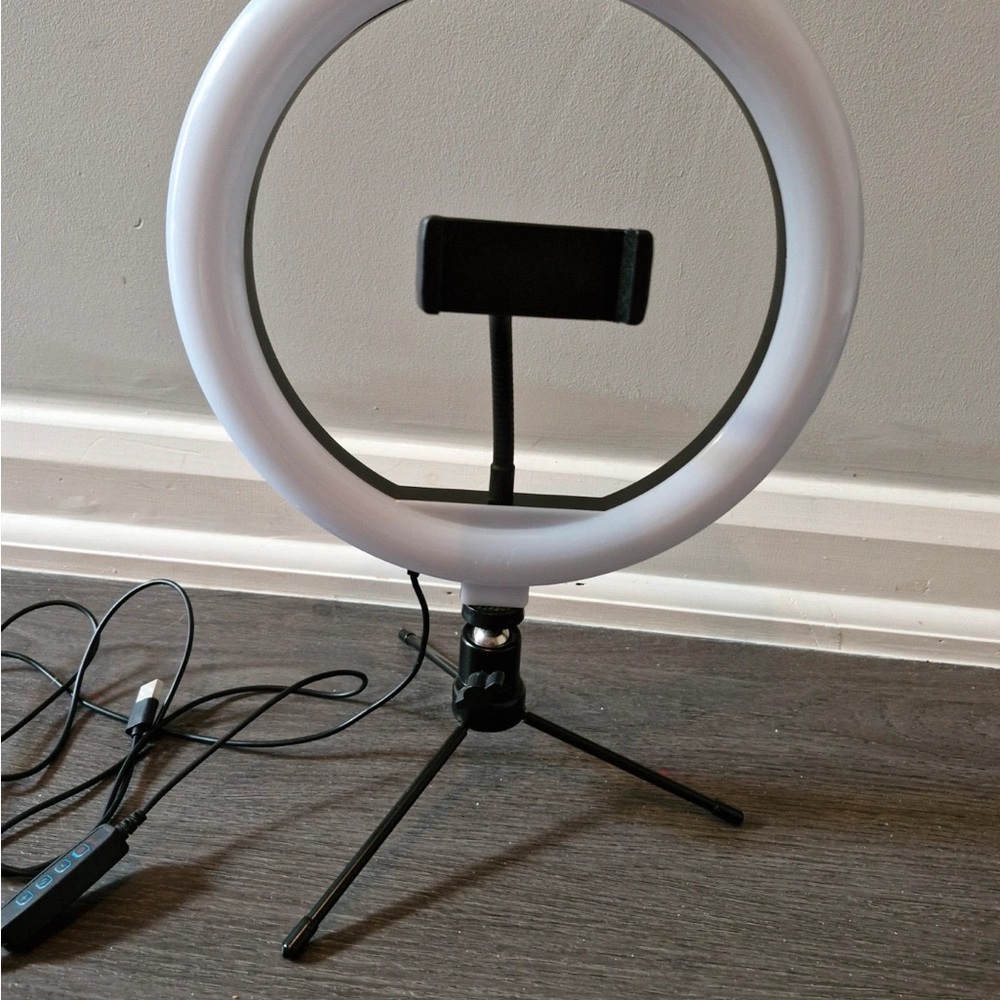 LED Ring Light with Tripod Stand